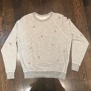 The Great Embroidered Sweatshirt